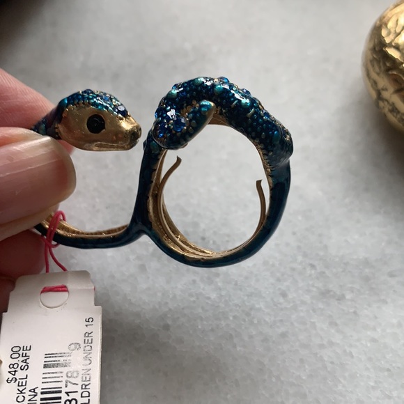 NWT Rachel Roy Snake Ring - Picture 3 of 8
